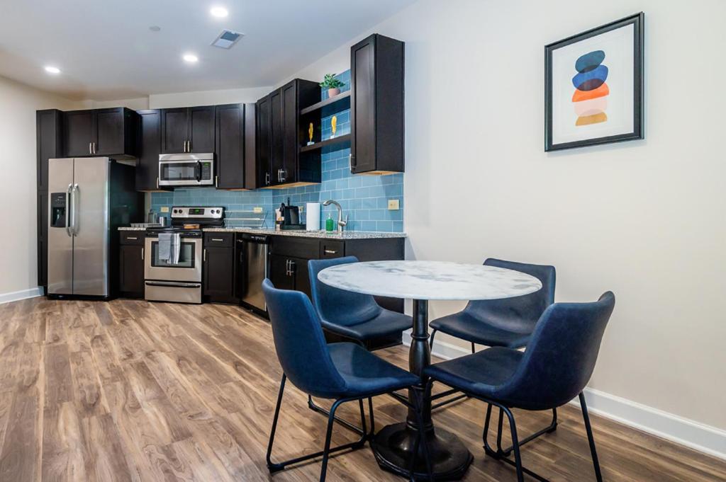 Ferienwohnung Beautiful 1Br W Balcony Gym Patio Areas Charlotte Exterior foto
