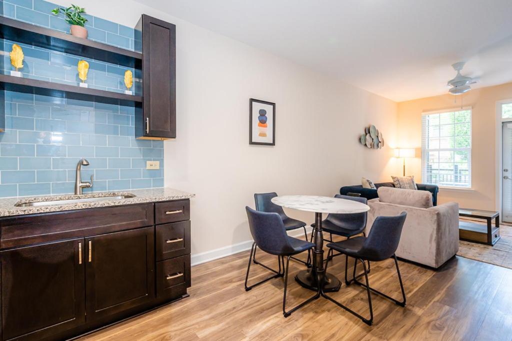 Ferienwohnung Beautiful 1Br W Balcony Gym Patio Areas Charlotte Exterior foto