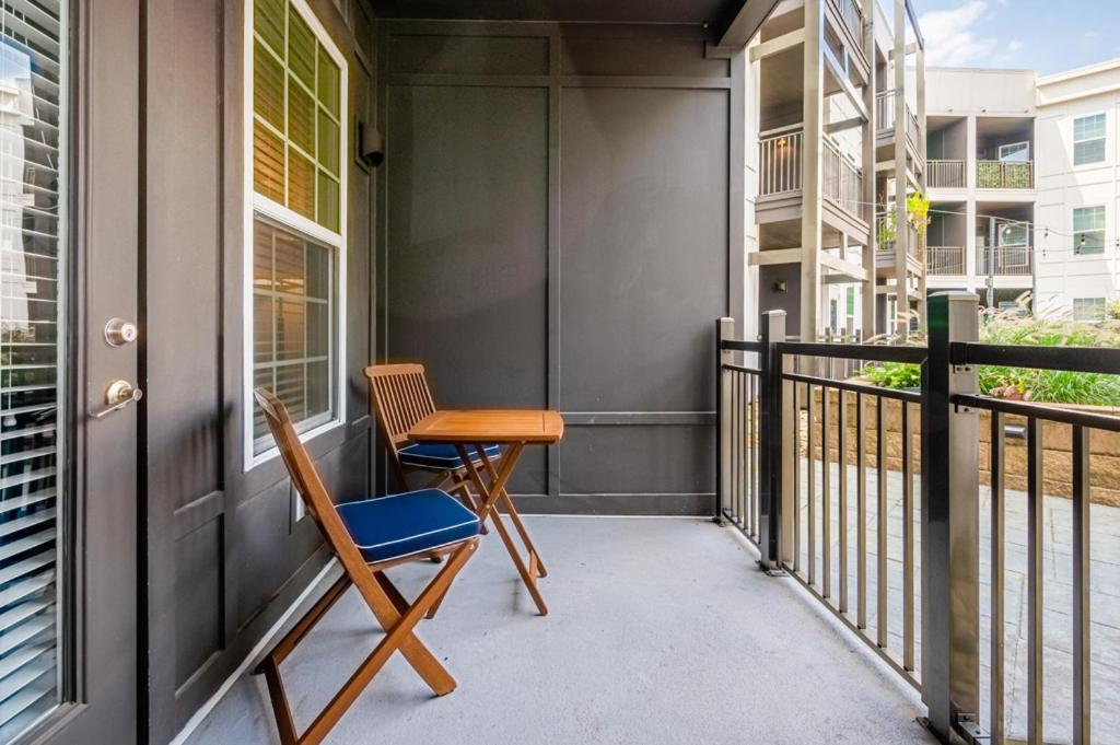 Ferienwohnung Beautiful 1Br W Balcony Gym Patio Areas Charlotte Exterior foto