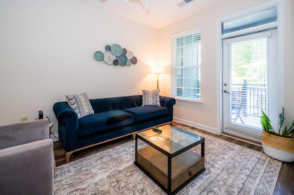 Ferienwohnung Beautiful 1Br W Balcony Gym Patio Areas Charlotte Exterior foto