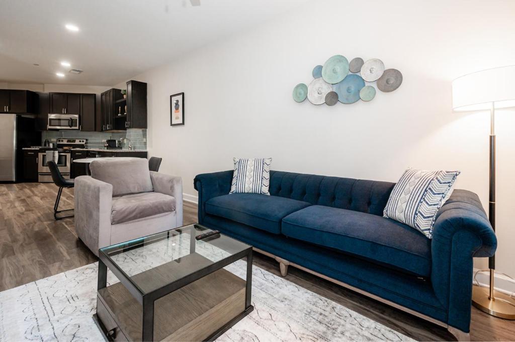 Ferienwohnung Beautiful 1Br W Balcony Gym Patio Areas Charlotte Exterior foto